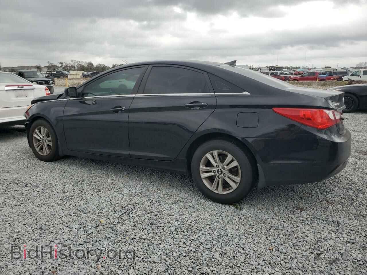 2013 HYUNDAI SONATA - VIN: 5NPEB4AC3DH628059 - Фото 2