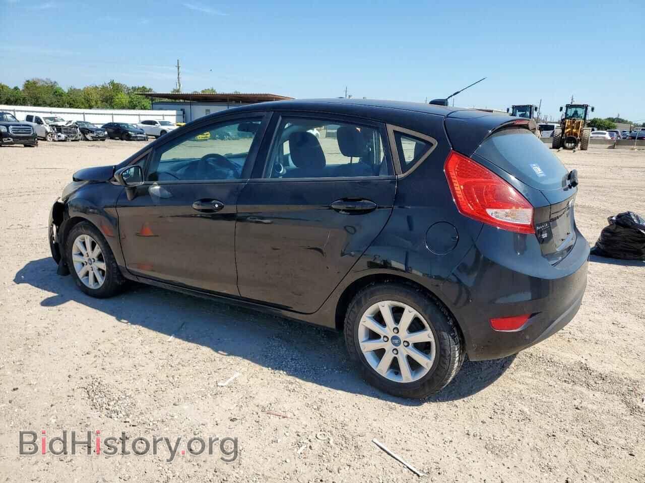 2012 FORD FIESTA - VIN: 3FADP4EJ4CM136824 - Фото 2