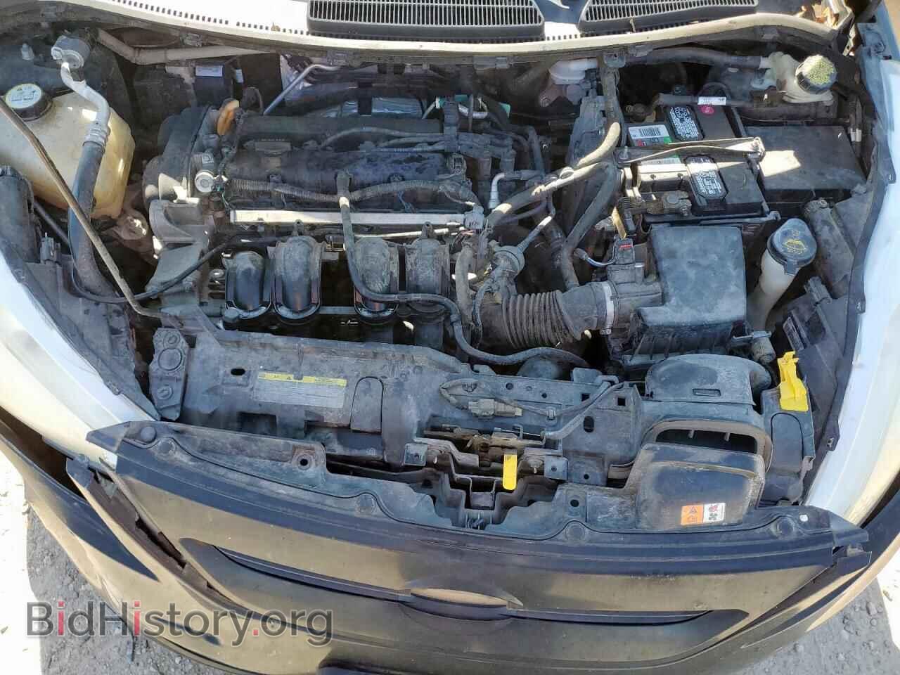2012 FORD FIESTA - VIN: 3FADP4EJ4CM136824 - Фото 11
