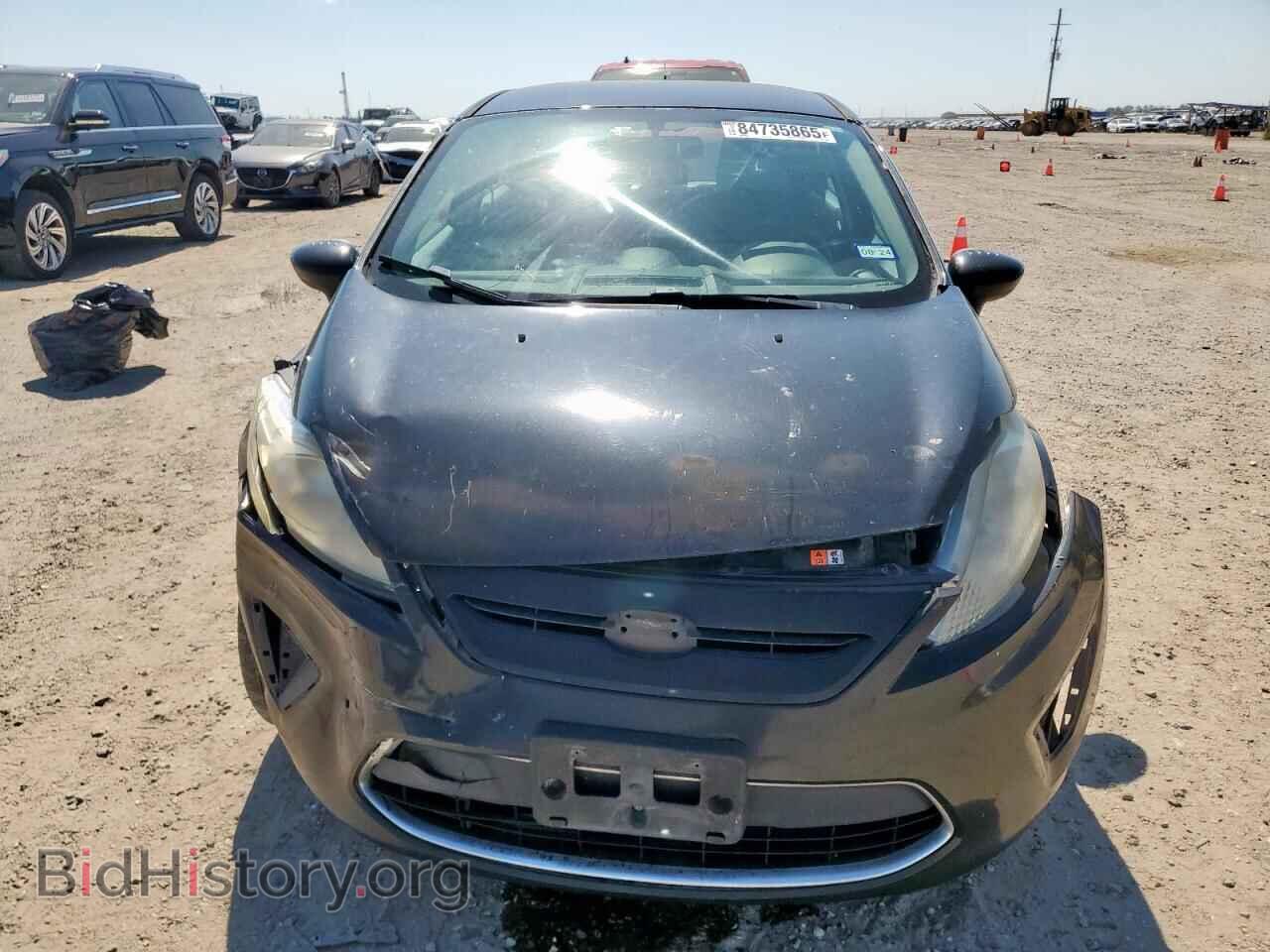 2012 FORD FIESTA - VIN: 3FADP4EJ4CM136824 - Фото 5