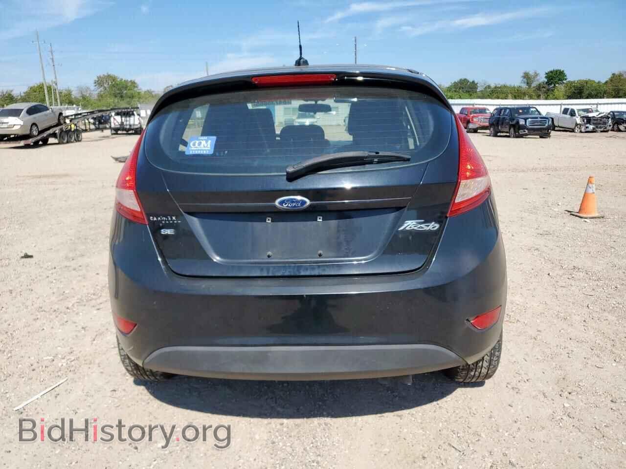2012 FORD FIESTA - VIN: 3FADP4EJ4CM136824 - Фото 6
