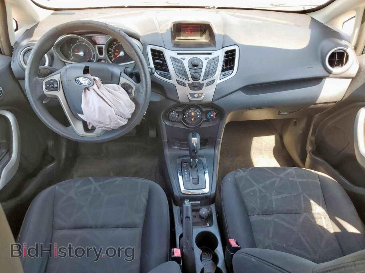 2012 FORD FIESTA - VIN: 3FADP4EJ4CM136824 - Фото 8