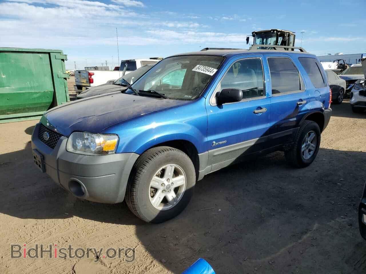 Photo 1FMCU59H87KB77218 - FORD ESCAPE 2007
