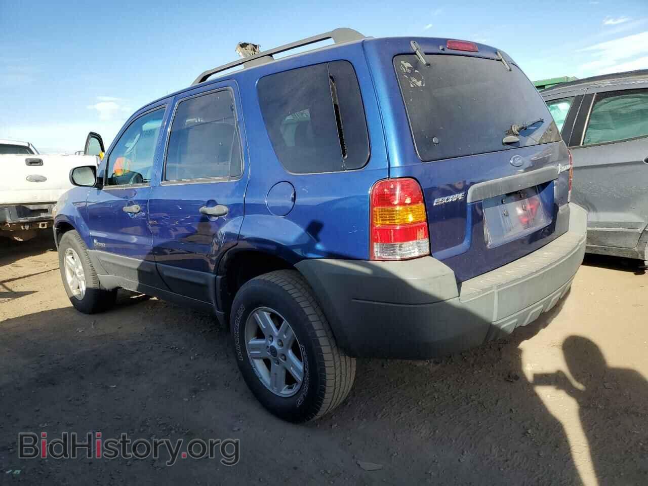 2007 FORD ESCAPE - VIN: 1FMCU59H87KB77218 - Фото 2