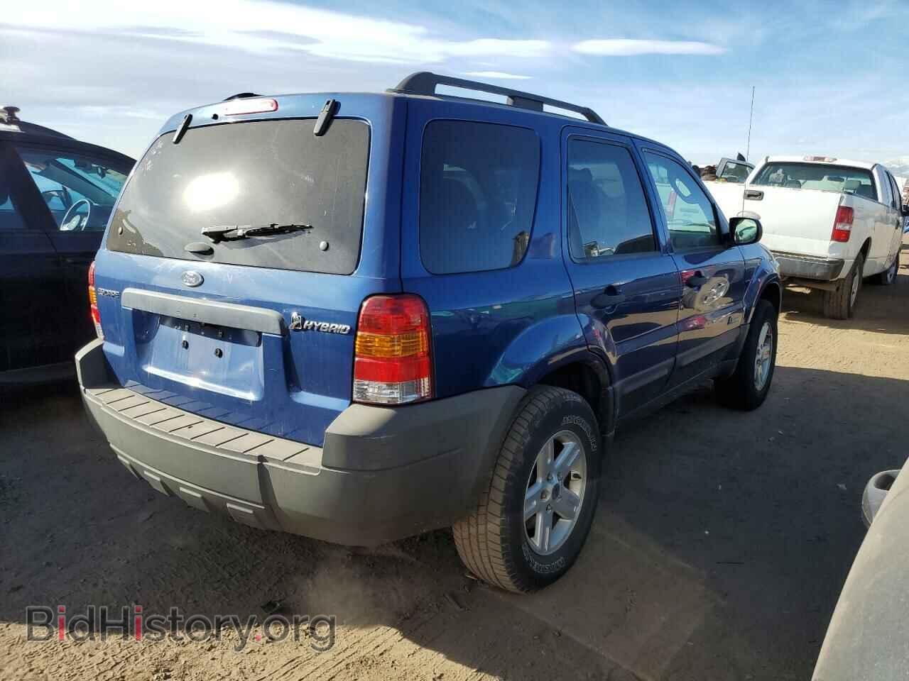 2007 FORD ESCAPE - VIN: 1FMCU59H87KB77218 - Фото 3