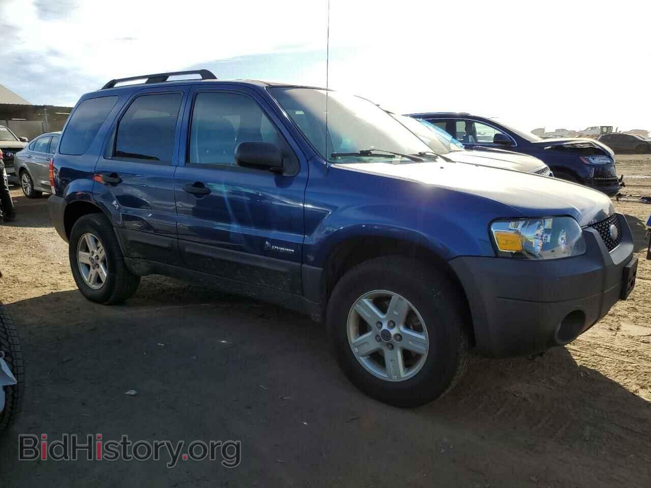 2007 FORD ESCAPE - VIN: 1FMCU59H87KB77218 - Фото 4