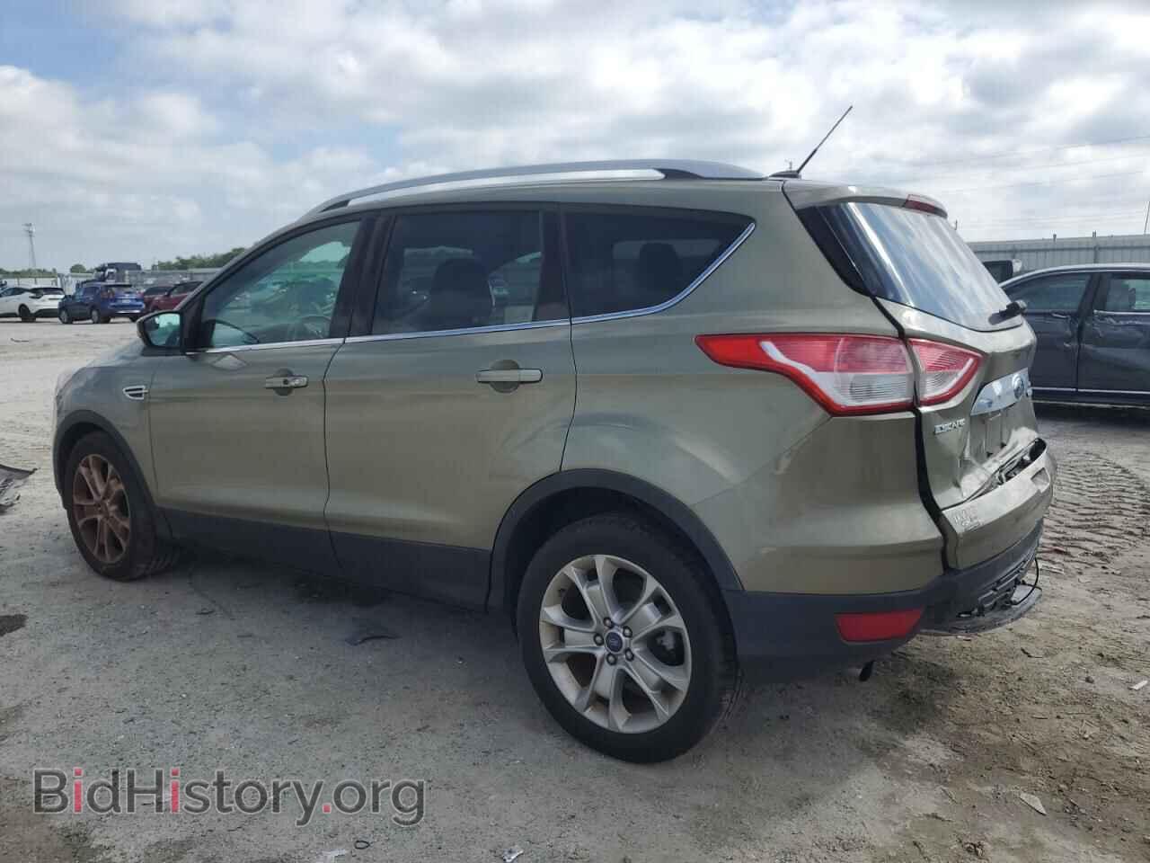 2014 FORD ESCAPE - VIN: 1FMCU0J91EUB39645 - Фото 2