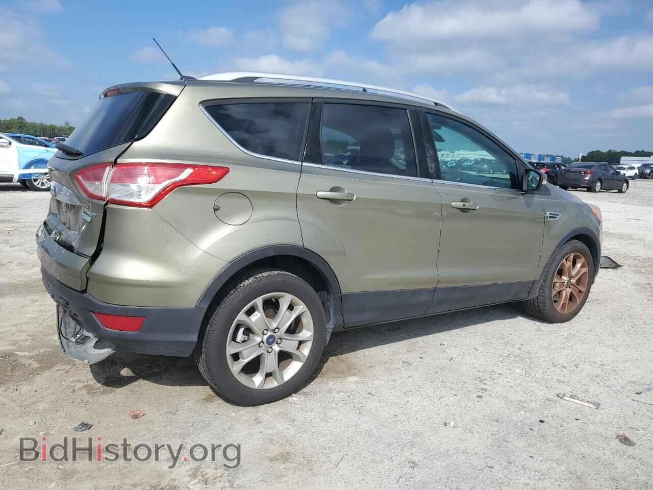 2014 FORD ESCAPE - VIN: 1FMCU0J91EUB39645 - Фото 3