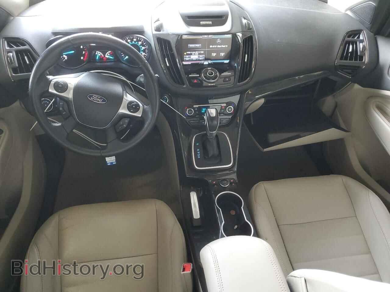 2014 FORD ESCAPE - VIN: 1FMCU0J91EUB39645 - Фото 8