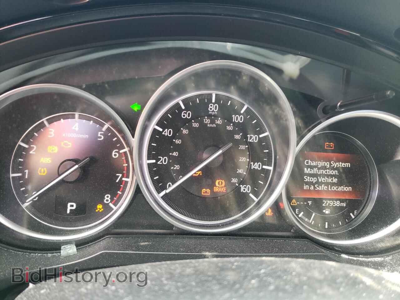 2022 MAZDA CX-9 - VIN: JM3TCBAY7N0612778 - Фото 9