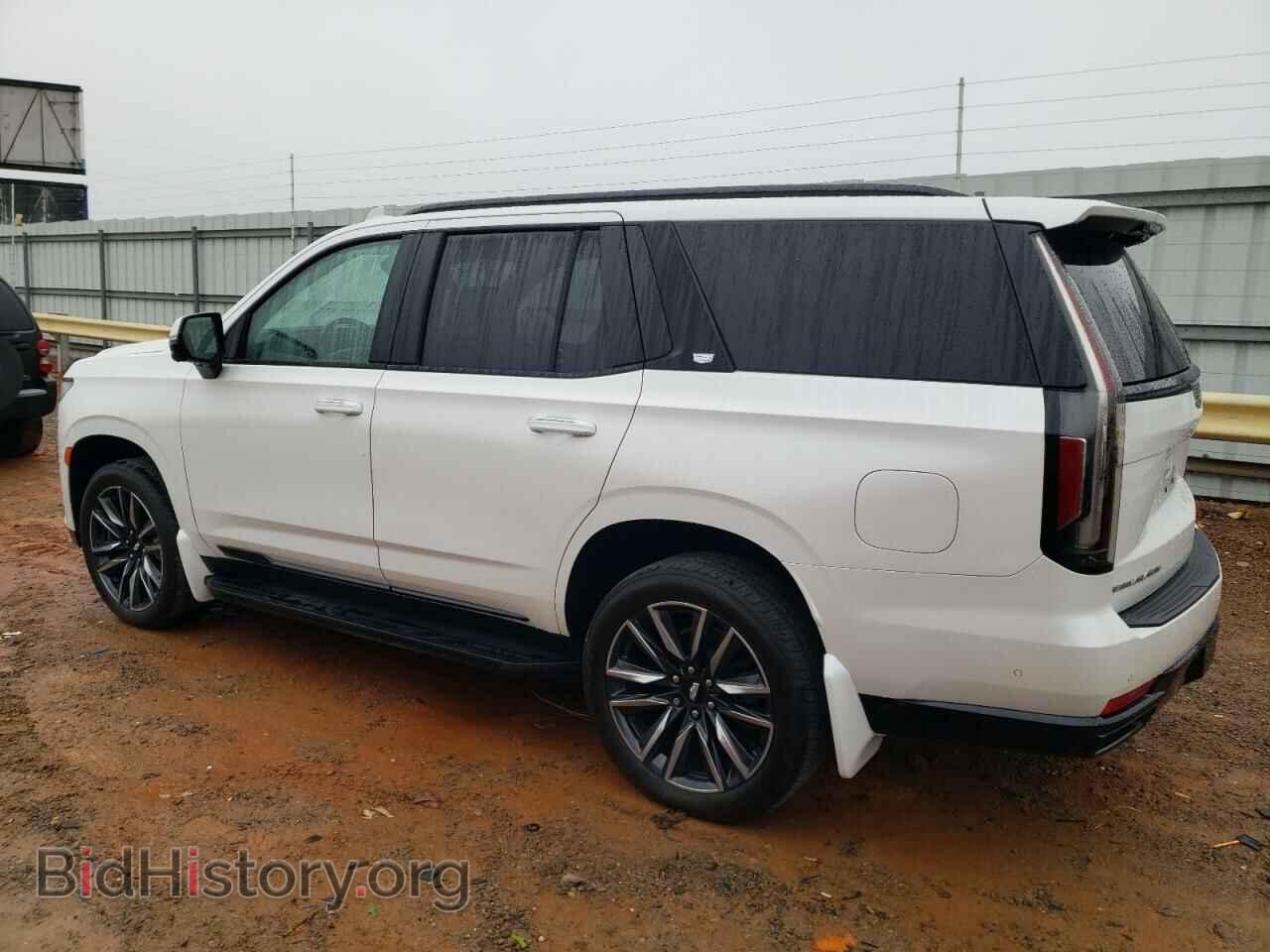 2021 CADILLAC ESCALADE - VIN: 1GYS4EKL3MR240284 - Фото 2