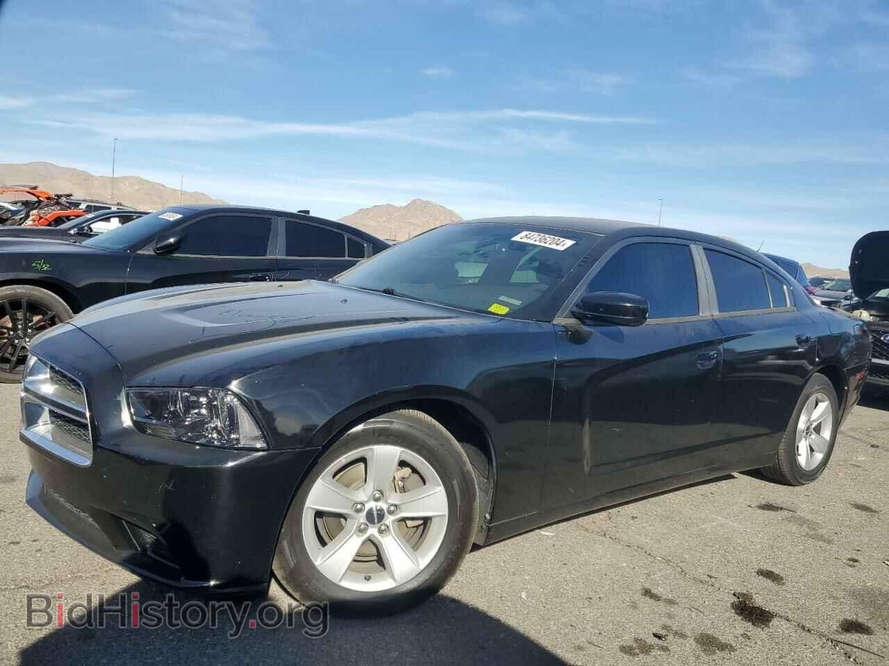 Photo 2C3CDXBG4CH295502 - DODGE CHARGER 2012