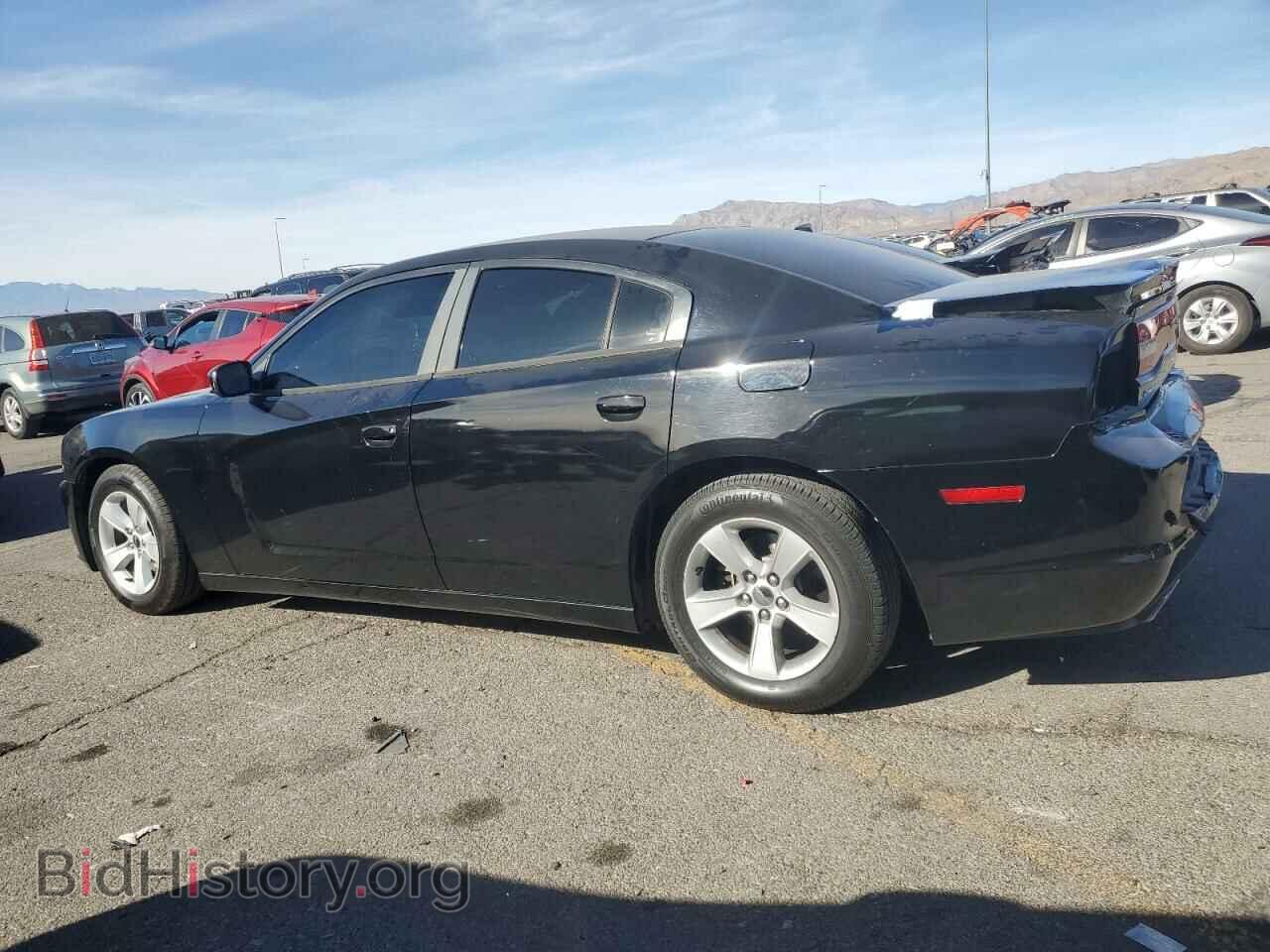 2012 DODGE CHARGER - VIN: 2C3CDXBG4CH295502 - Фото 2