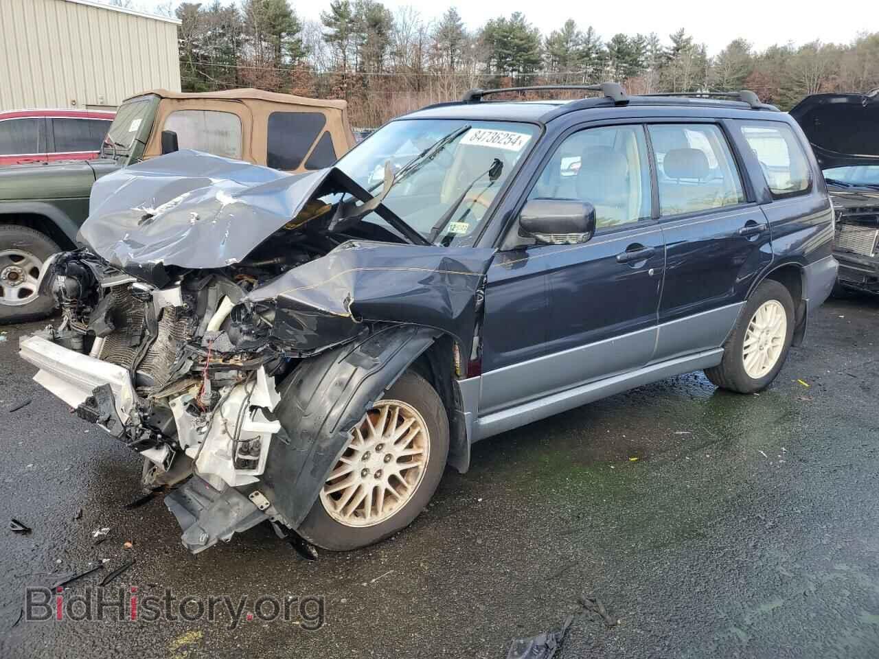Фотография JF1SG67688H702328 - SUBARU FORESTER 2008