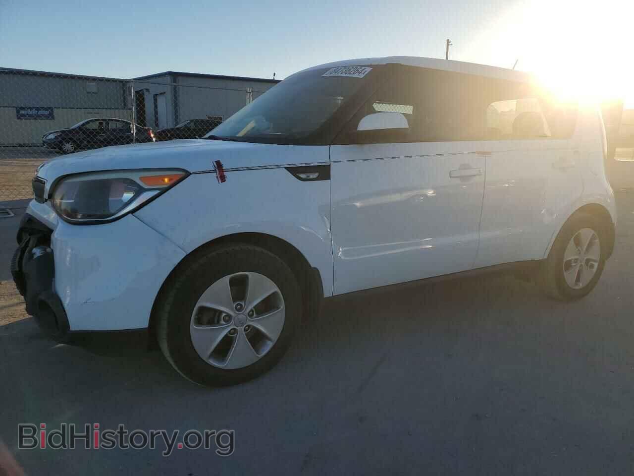Фотография KNDJN2A20E7089066 - KIA SOUL 2014