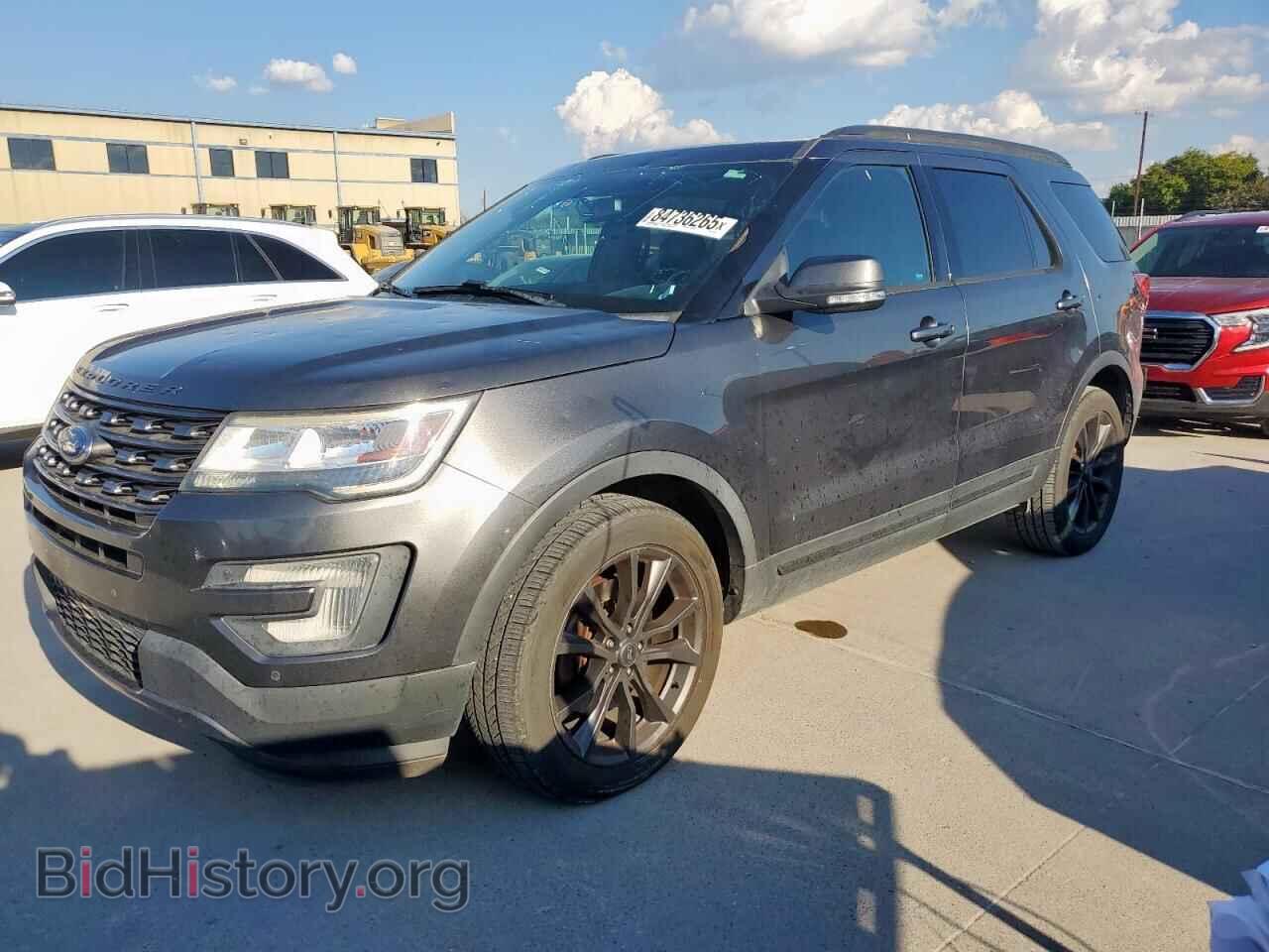 Фотография 1FM5K8D86HGC76096 - FORD EXPLORER 2017