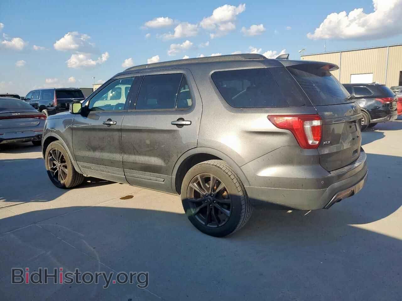 2017 FORD EXPLORER - VIN: 1FM5K8D86HGC76096 - Фото 2
