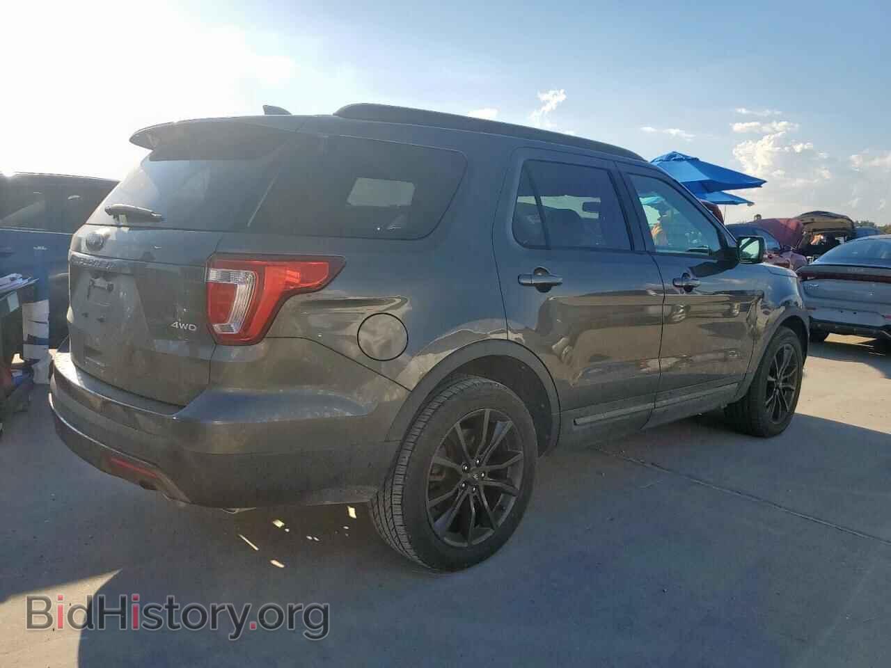 2017 FORD EXPLORER - VIN: 1FM5K8D86HGC76096 - Фото 3
