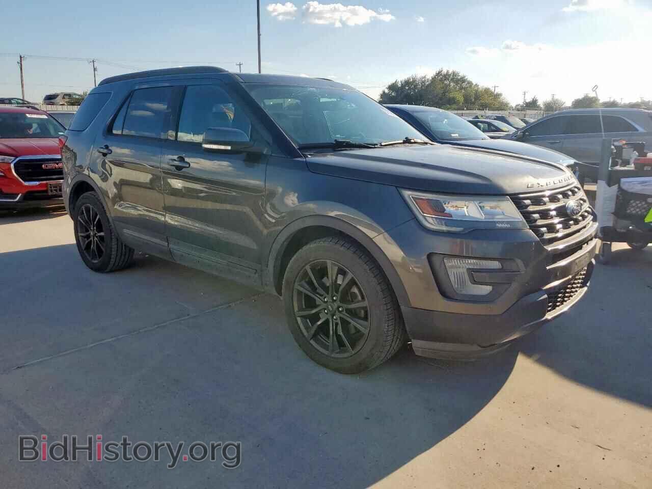 2017 FORD EXPLORER - VIN: 1FM5K8D86HGC76096 - Фото 4