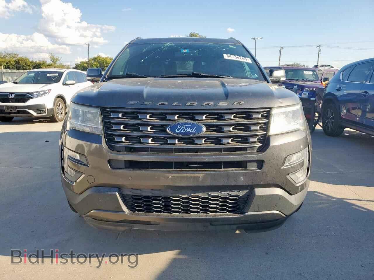 2017 FORD EXPLORER - VIN: 1FM5K8D86HGC76096 - Фото 5