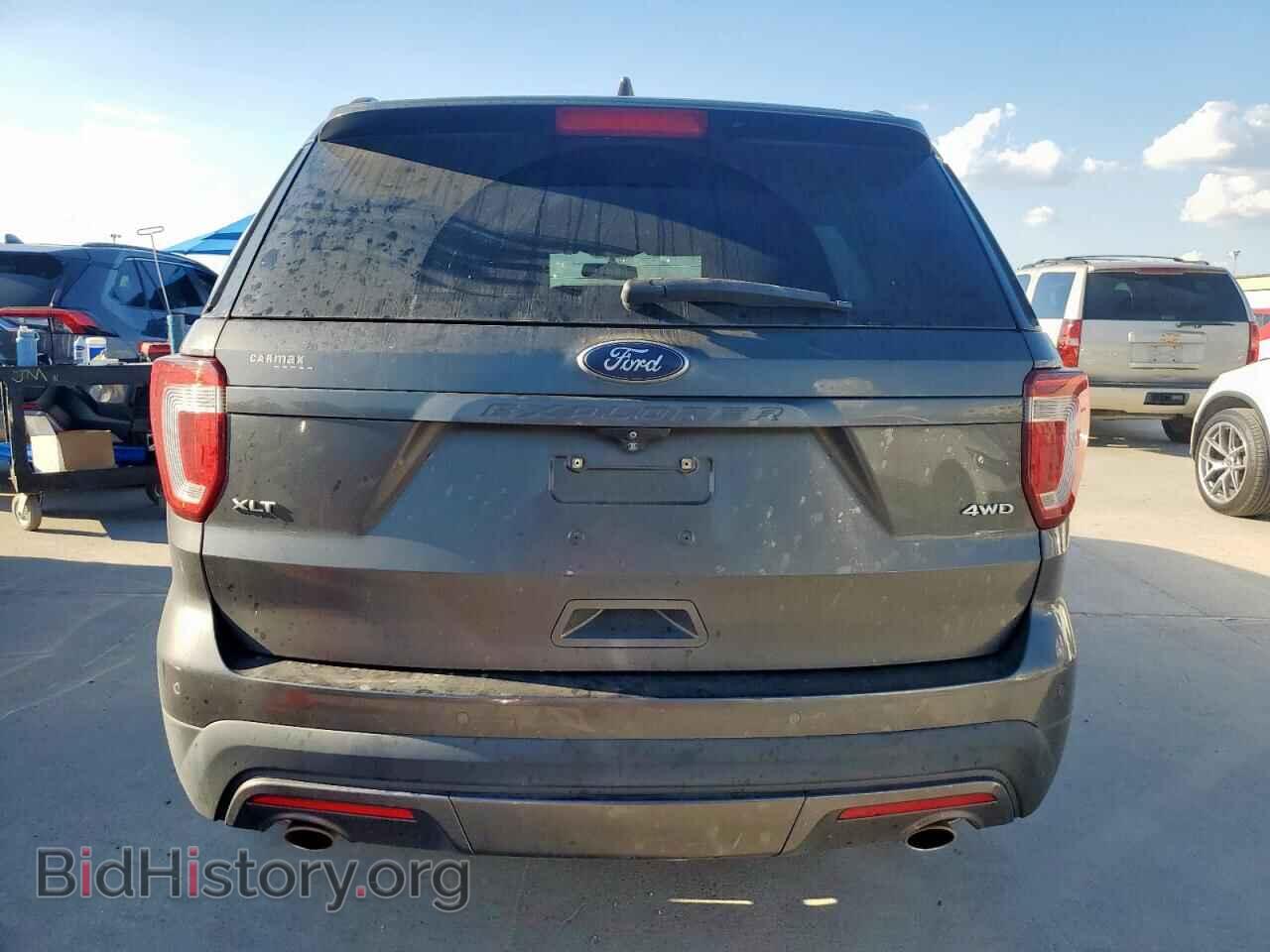 2017 FORD EXPLORER - VIN: 1FM5K8D86HGC76096 - Фото 6