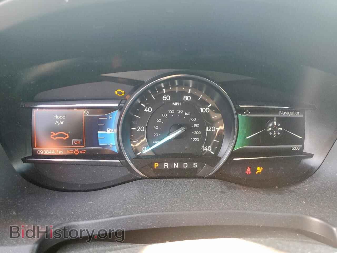 2017 FORD EXPLORER - VIN: 1FM5K8D86HGC76096 - Фото 9