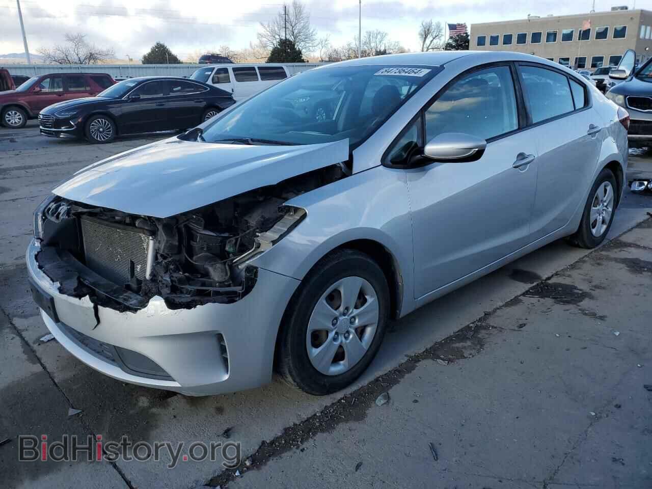 Photo 3KPFK4A76HE089471 - KIA FORTE 2017