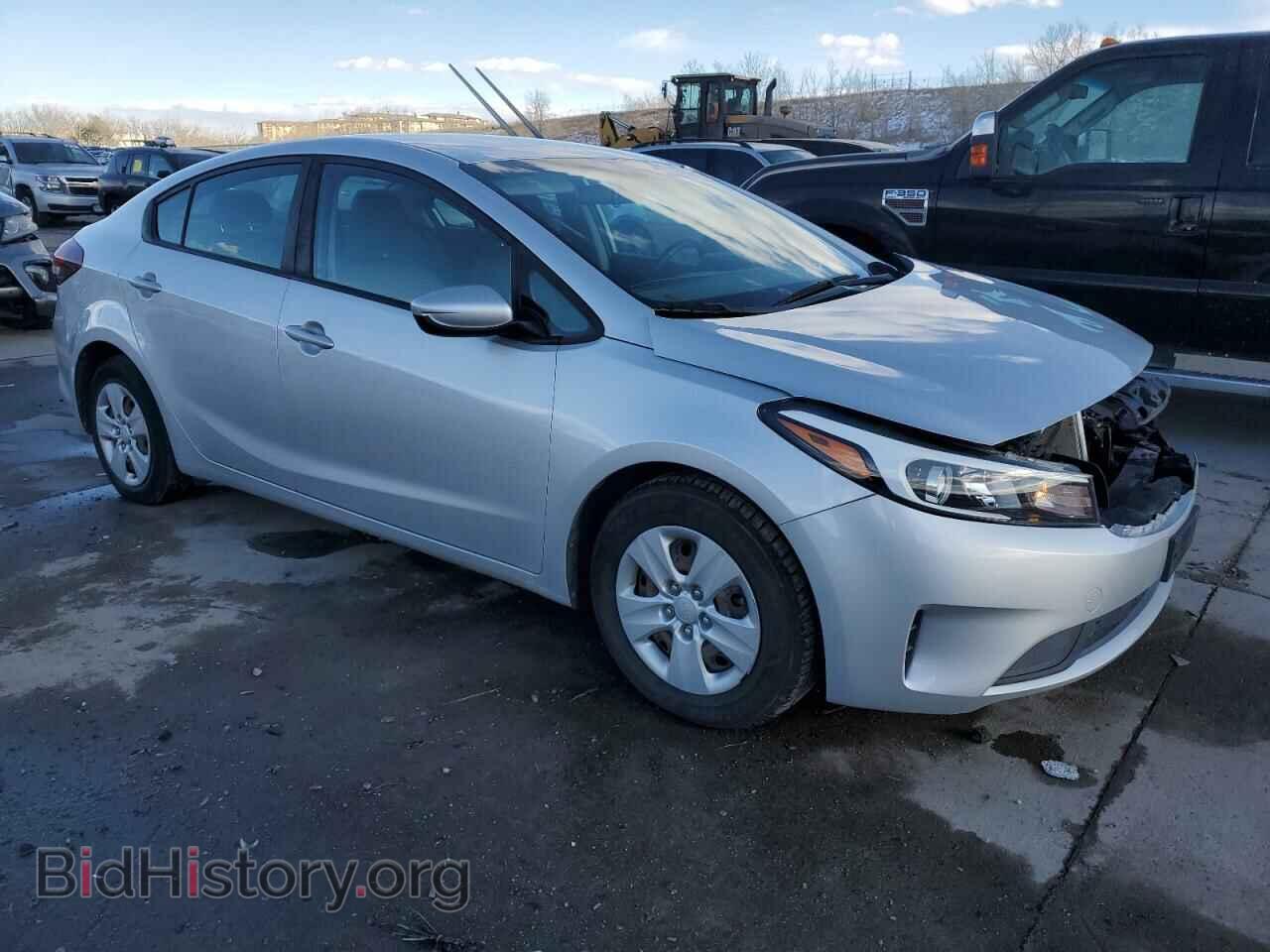 2017 KIA FORTE - VIN: 3KPFK4A76HE089471 - Фото 4