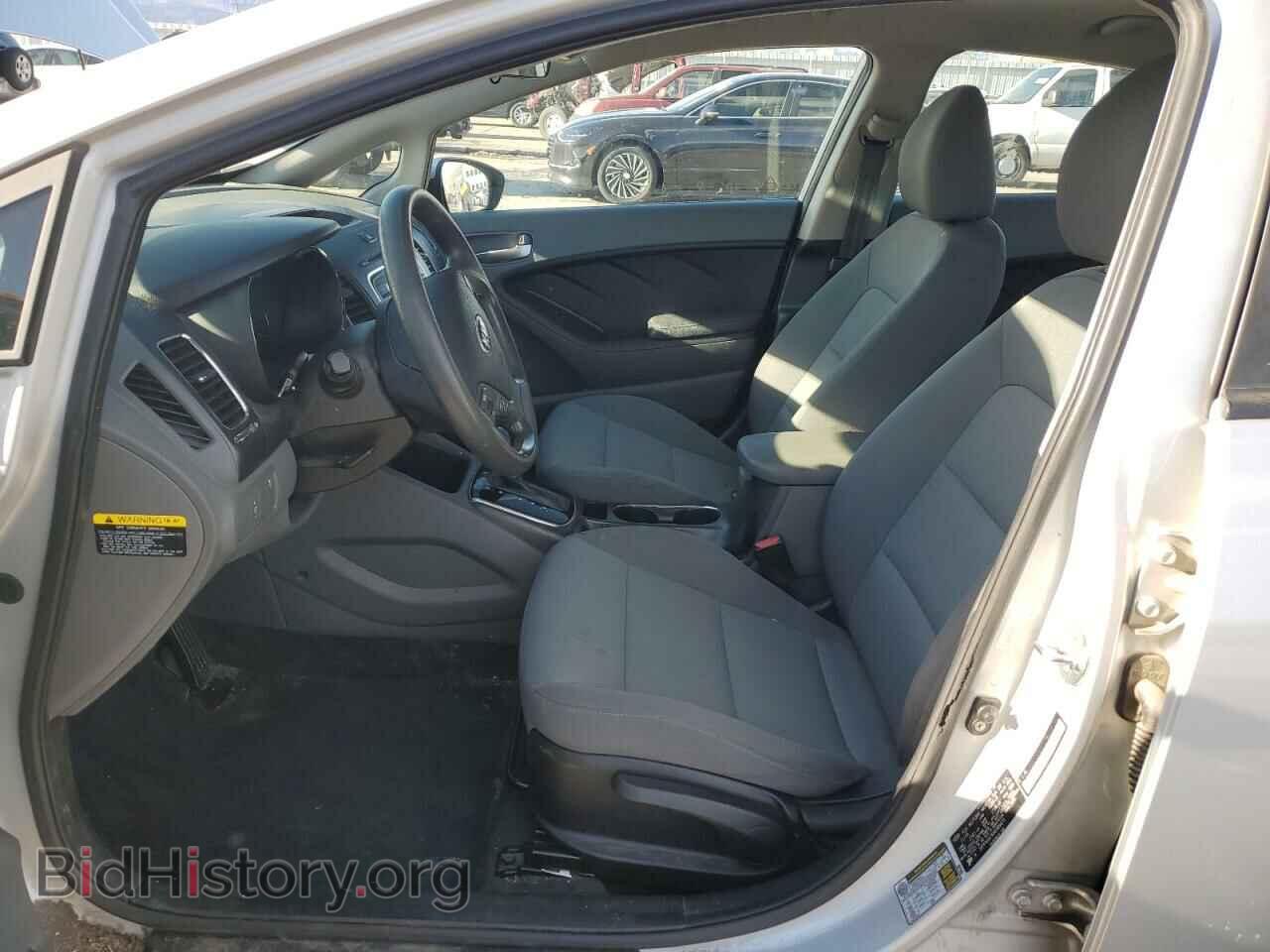 2017 KIA FORTE - VIN: 3KPFK4A76HE089471 - Фото 7