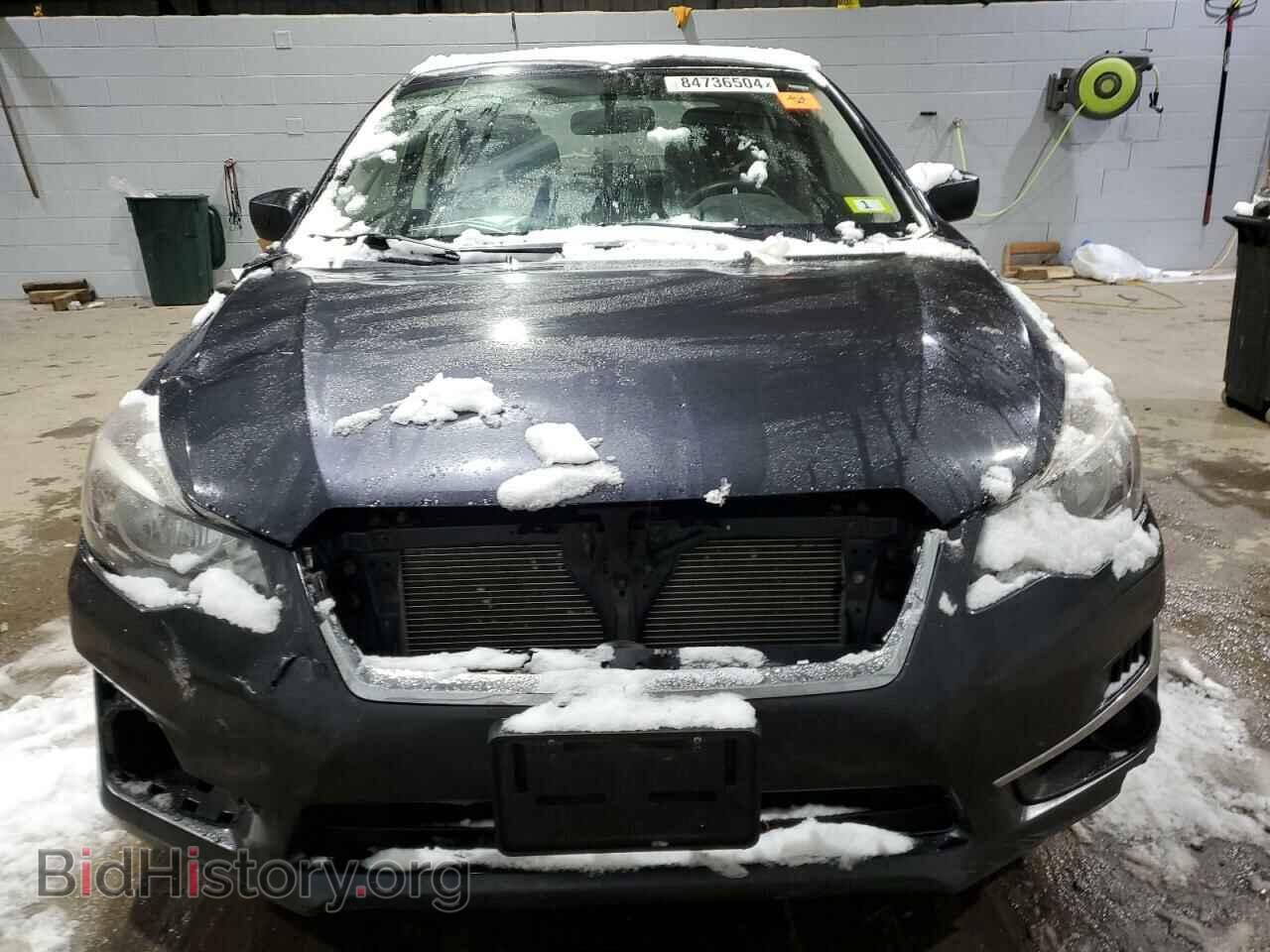 2016 SUBARU IMPREZA - VIN: JF1GJAA62GH016139 - Фото 5