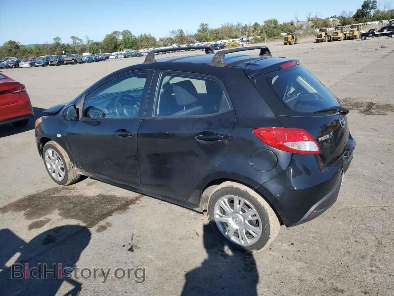 2011 MAZDA 2 - VIN: JM1DE1HZ2B0105816 - Фото 2