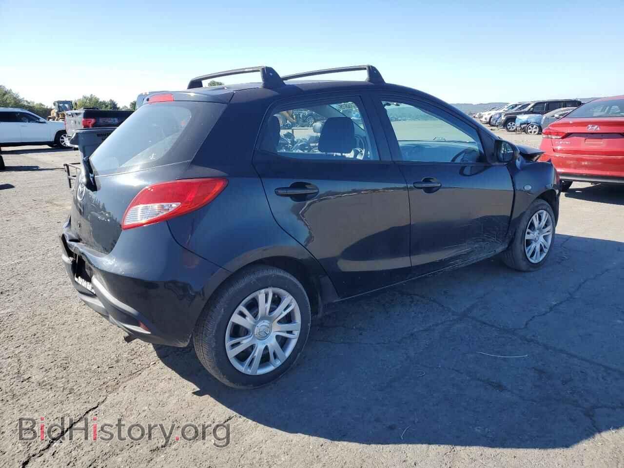 2011 MAZDA 2 - VIN: JM1DE1HZ2B0105816 - Фото 3