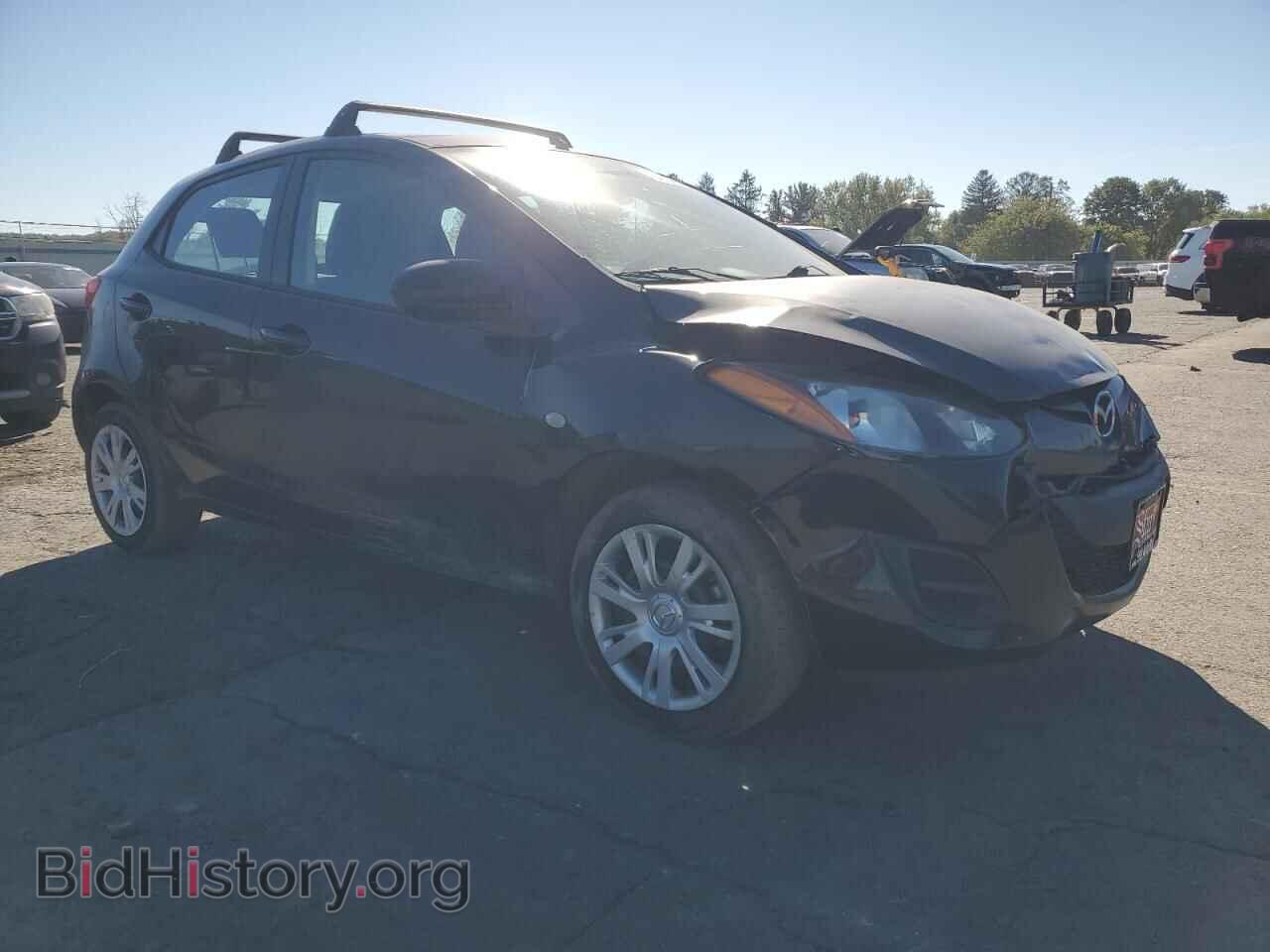 2011 MAZDA 2 - VIN: JM1DE1HZ2B0105816 - Фото 4