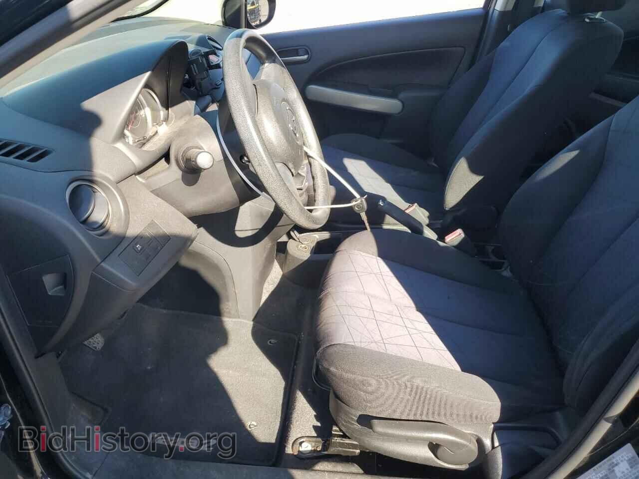 2011 MAZDA 2 - VIN: JM1DE1HZ2B0105816 - Фото 7