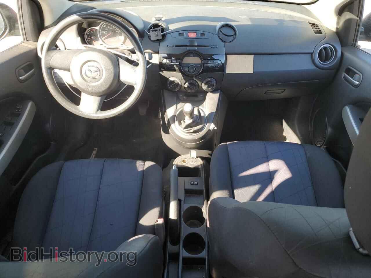 2011 MAZDA 2 - VIN: JM1DE1HZ2B0105816 - Фото 8
