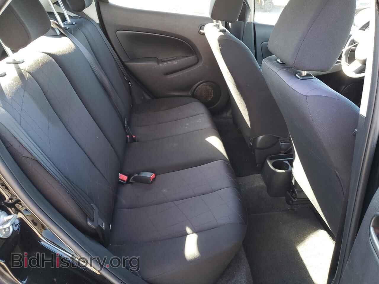 2011 MAZDA 2 - VIN: JM1DE1HZ2B0105816 - Фото 10