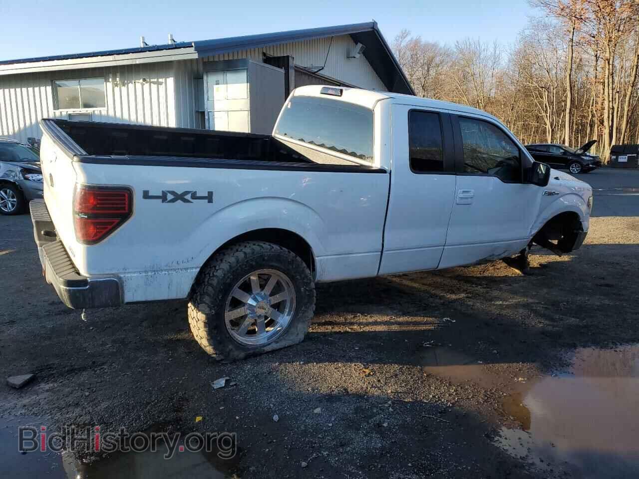 2012 FORD F-150 - VIN: 1FTFX1EF9CFA69201 - Фото 3