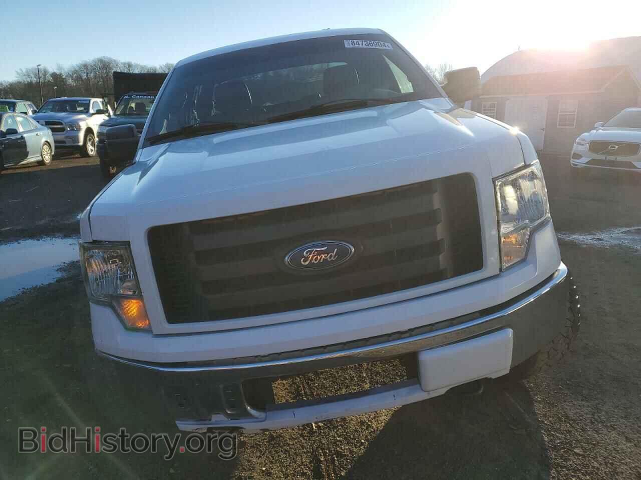 2012 FORD F-150 - VIN: 1FTFX1EF9CFA69201 - Фото 5