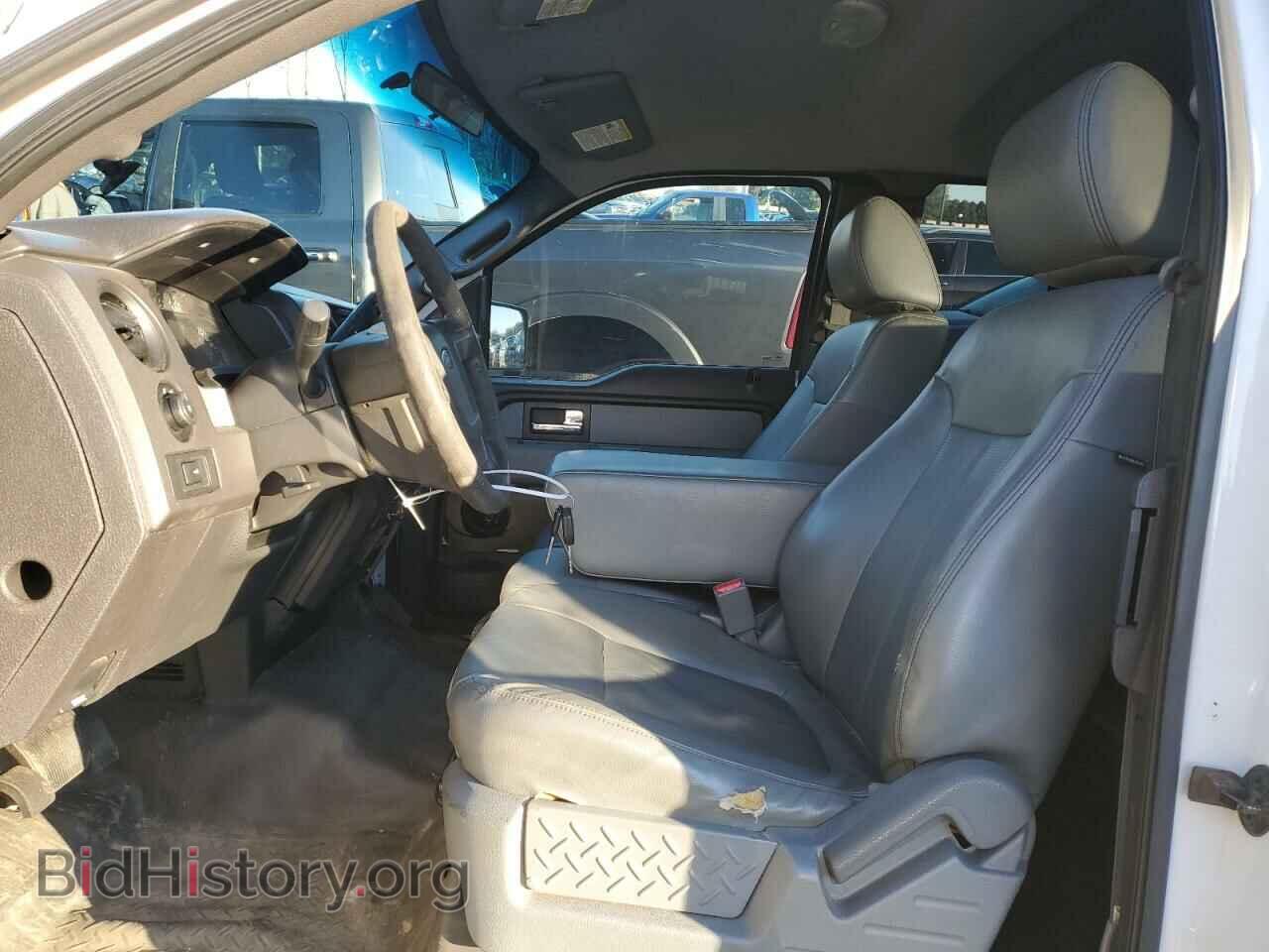 2012 FORD F-150 - VIN: 1FTFX1EF9CFA69201 - Фото 7