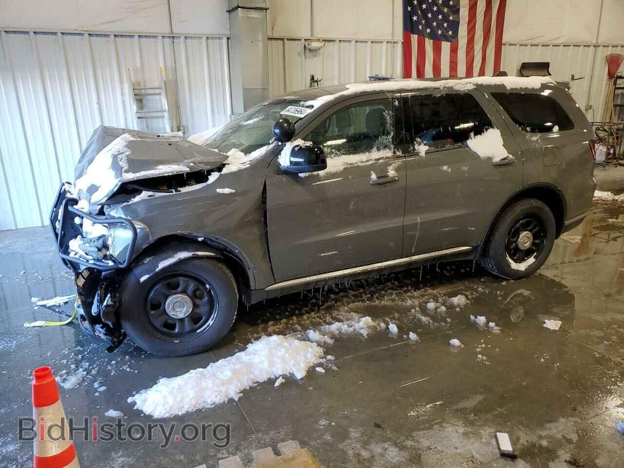Фотография 1C4RDJFG5PC558666 - DODGE DURANGO 2023