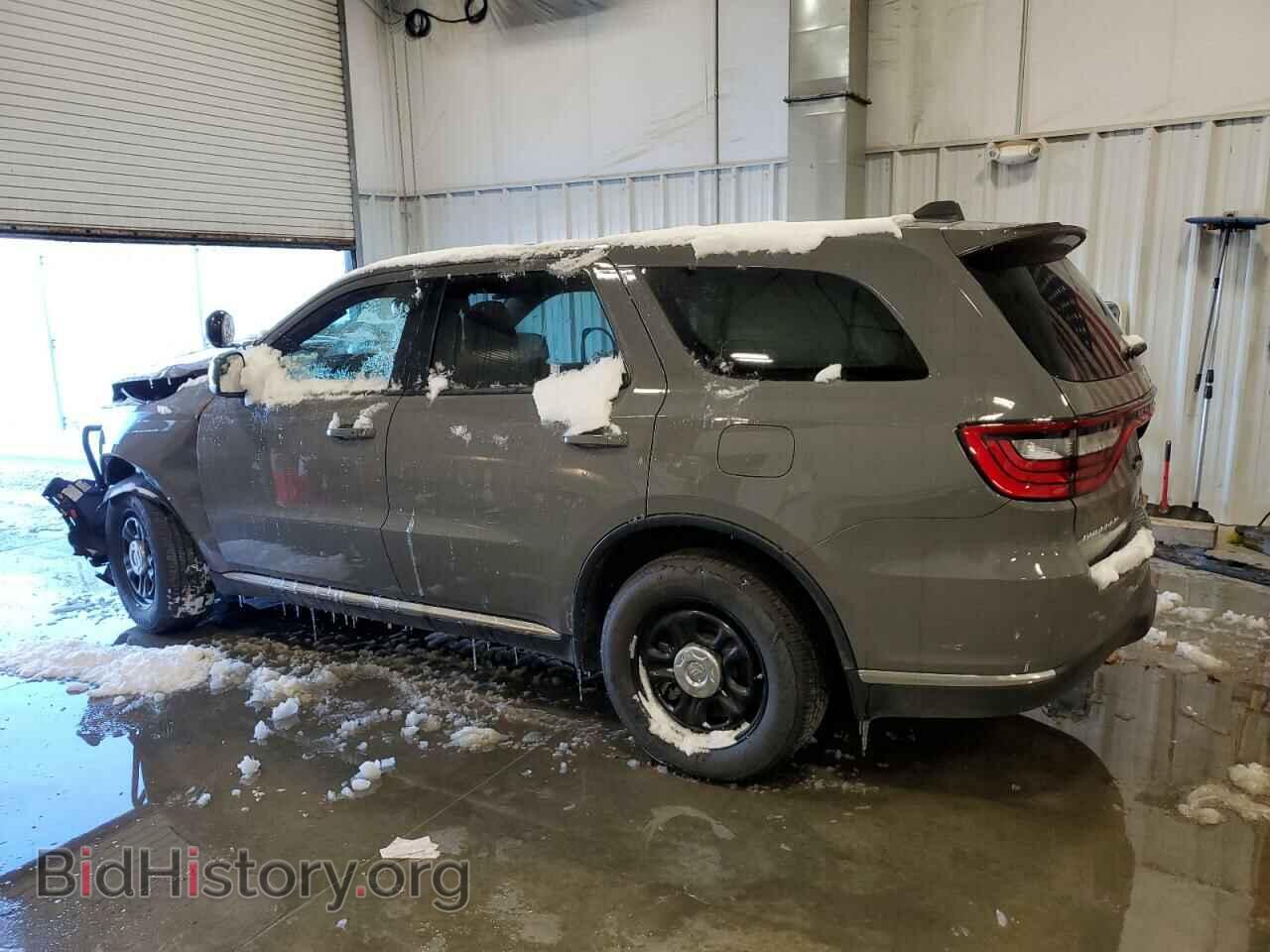 2023 DODGE DURANGO - VIN: 1C4RDJFG5PC558666 - Фото 2