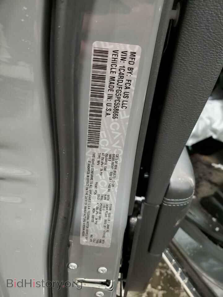 2023 DODGE DURANGO - VIN: 1C4RDJFG5PC558666 - Фото 13
