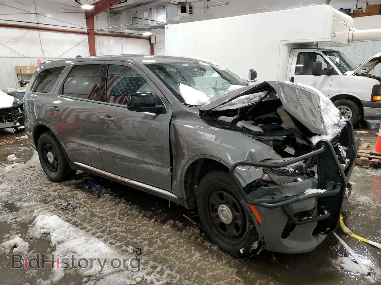 2023 DODGE DURANGO - VIN: 1C4RDJFG5PC558666 - Фото 4
