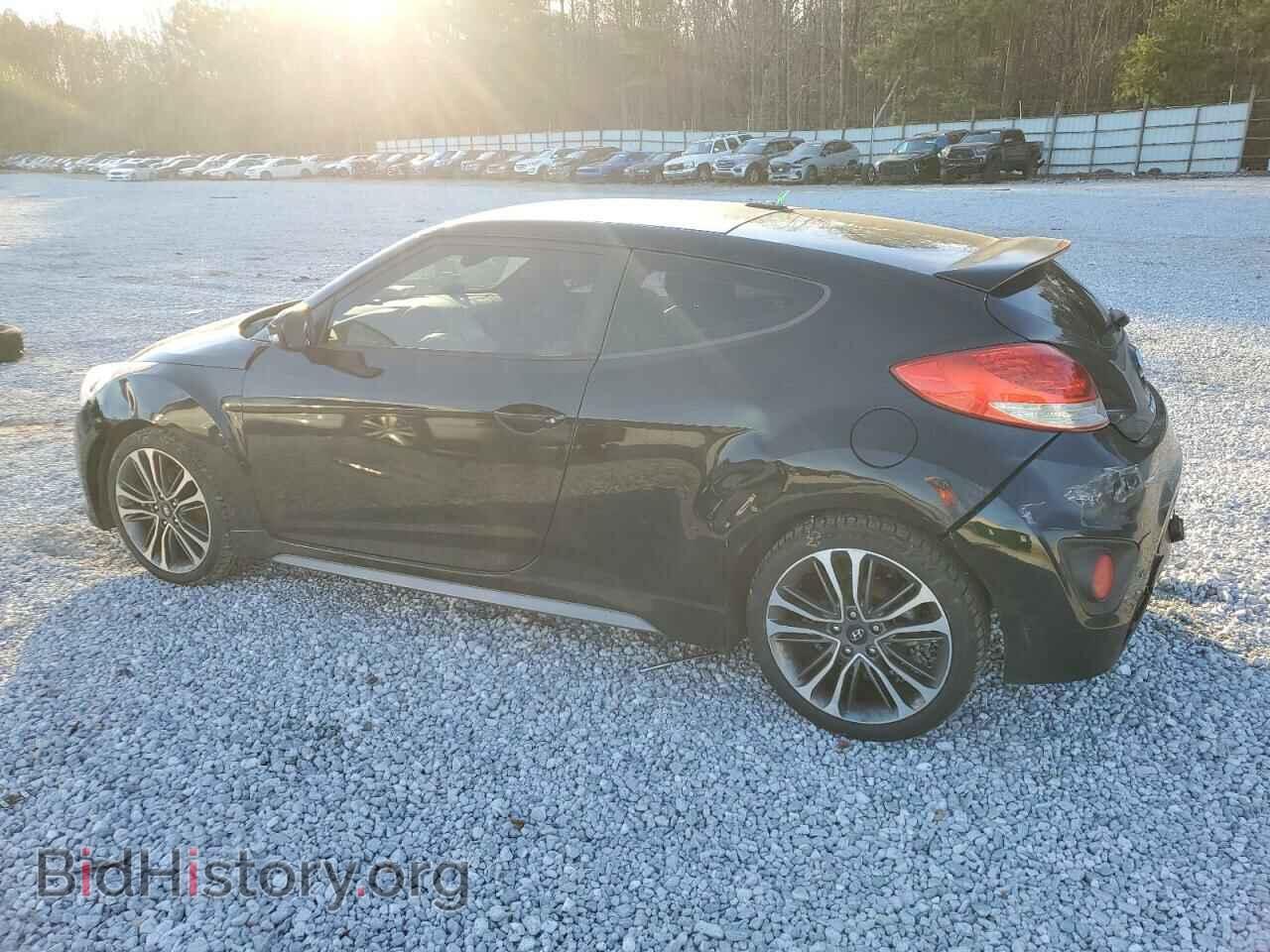 2016 HYUNDAI VELOSTER - VIN: KMHTC6AE2GU284067 - Фото 2