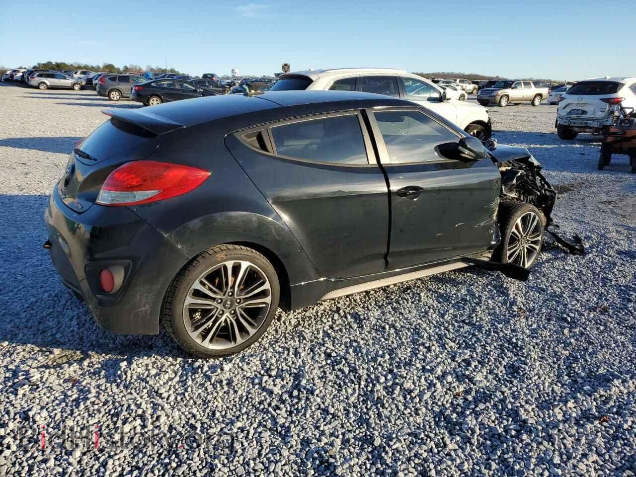 2016 HYUNDAI VELOSTER - VIN: KMHTC6AE2GU284067 - Фото 3