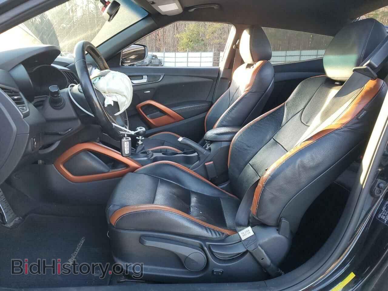 2016 HYUNDAI VELOSTER - VIN: KMHTC6AE2GU284067 - Фото 7
