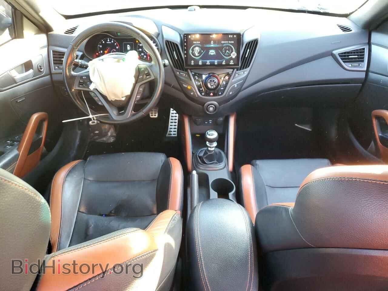 2016 HYUNDAI VELOSTER - VIN: KMHTC6AE2GU284067 - Фото 8