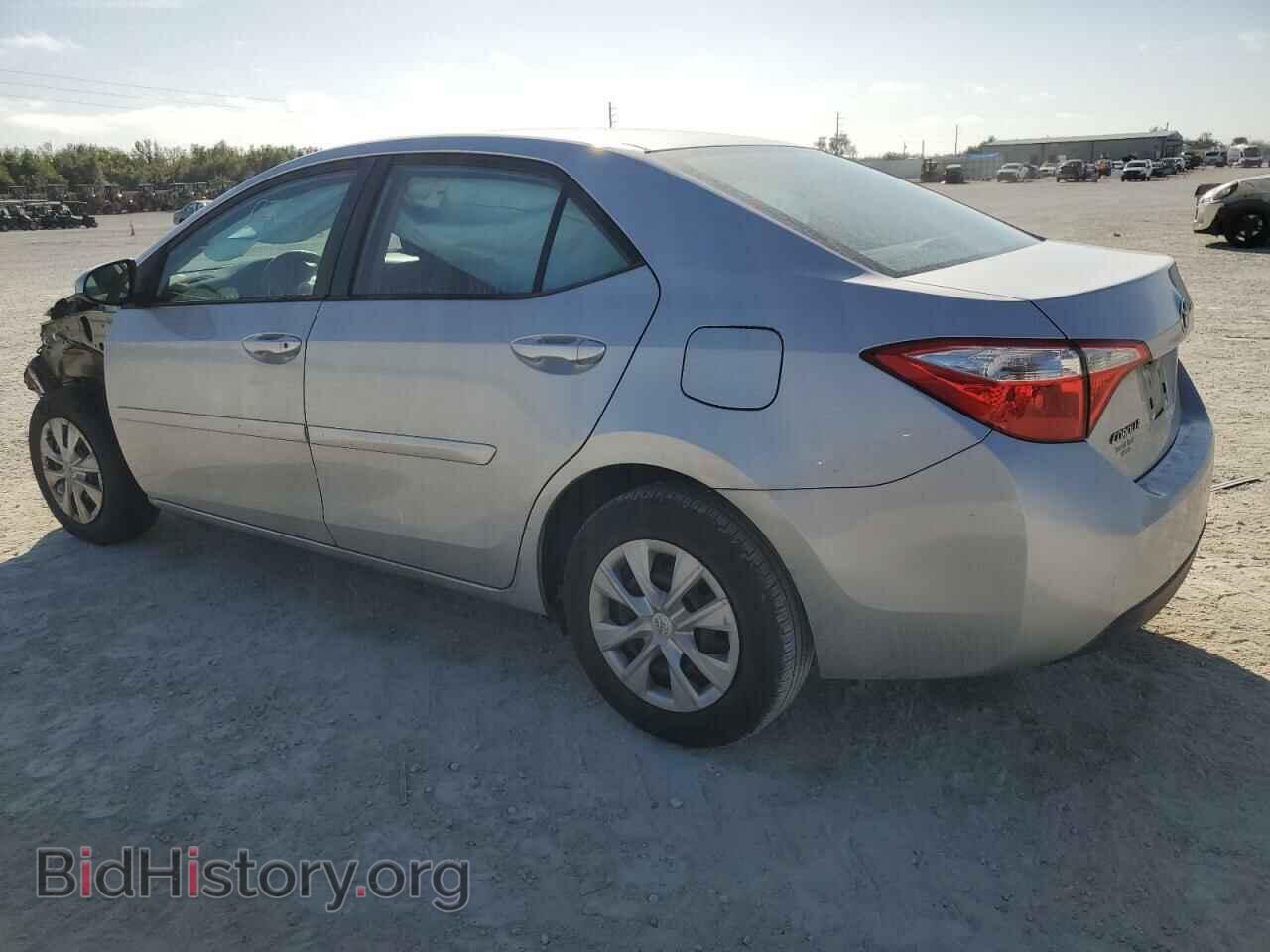 2014 TOYOTA COROLLA - VIN: 2T1BURHEXEC085377 - Фото 2