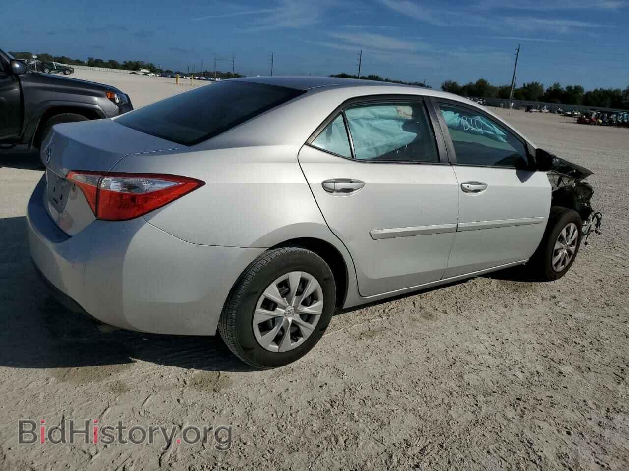 2014 TOYOTA COROLLA - VIN: 2T1BURHEXEC085377 - Фото 3