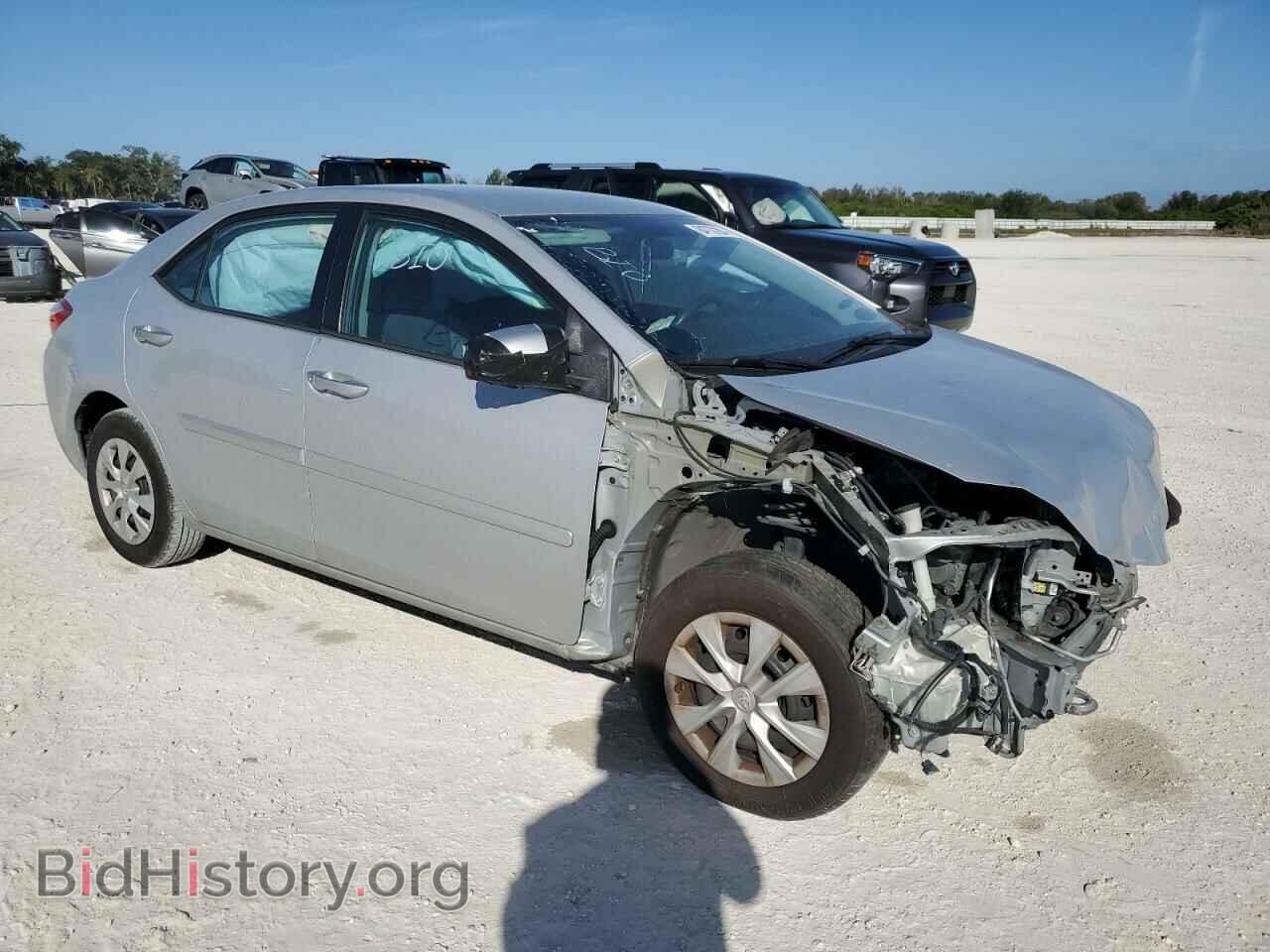 2014 TOYOTA COROLLA - VIN: 2T1BURHEXEC085377 - Фото 4